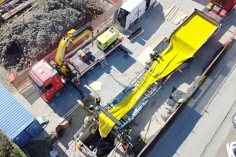 中阳管道紫外光固化修复的步骤是怎样的？