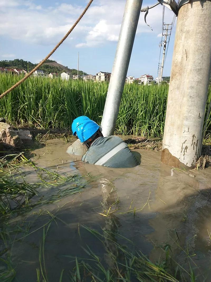 中阳电缆线管清洗-地下管道清淤