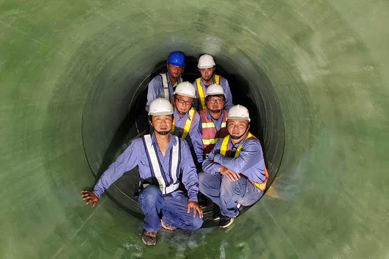 中阳清洗管道的几个步骤