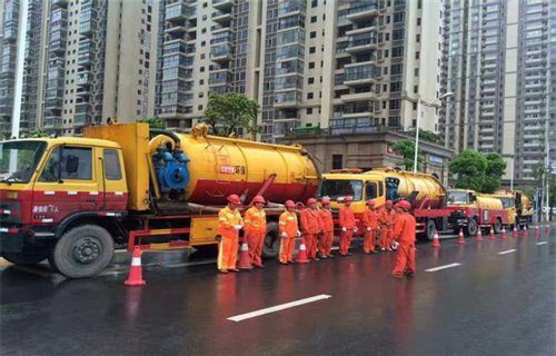 中阳市政管道清淤