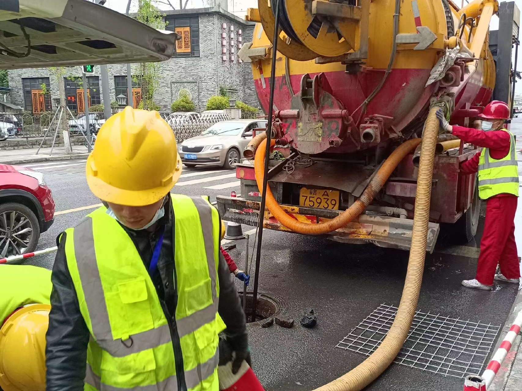 中阳市政管道清淤检测的步骤讲解